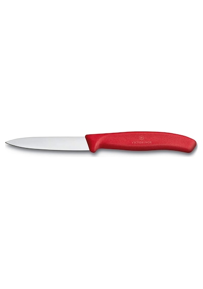 Victorinox Kırmızı Soyacak ve Soyma Bıçak Seti