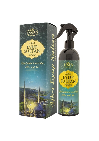 Esved Medine Ravza Kokusu + Eyüp Sultan Kokusu Sprey 400 ML