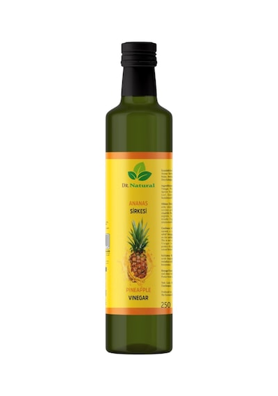 2 Adet Ananas Sirkesi Doğal Fermantasyon Sirke 250 Ml