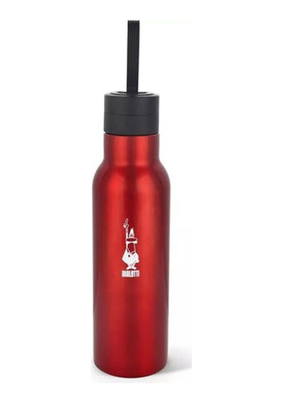 Bialetti Kırmızı Termal Şişe 500 Ml