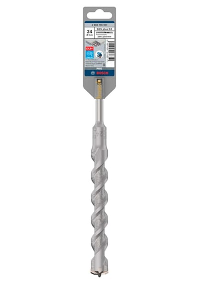 Bosch Pro Sds Plus-5x 24 X 250 Mm Dört Elmaslı Matkap Ucu 2608706957