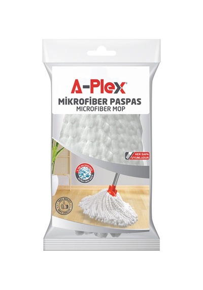 A-plex Bükümlü Mikrofiber Paspas - 7 Adet Tarı