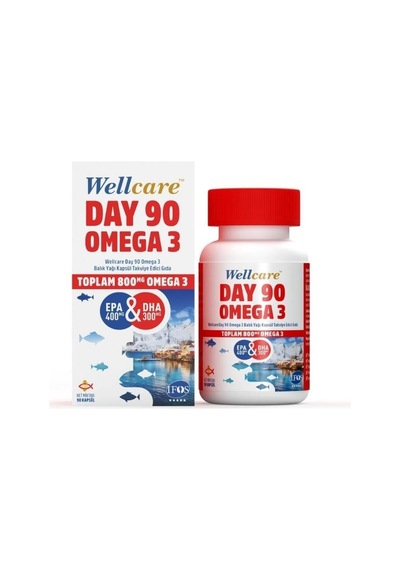 Wellcare Day 90 Omega 3 90 Kapsül