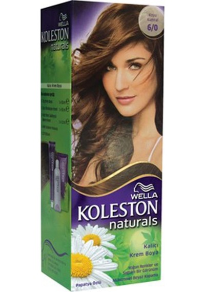 Wella Koleston Naturals Saç Boyası 6/0 Koyu Kumral (448459648)