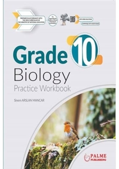 Palme Yayınevi 10 Grade Biology Practice Workbook