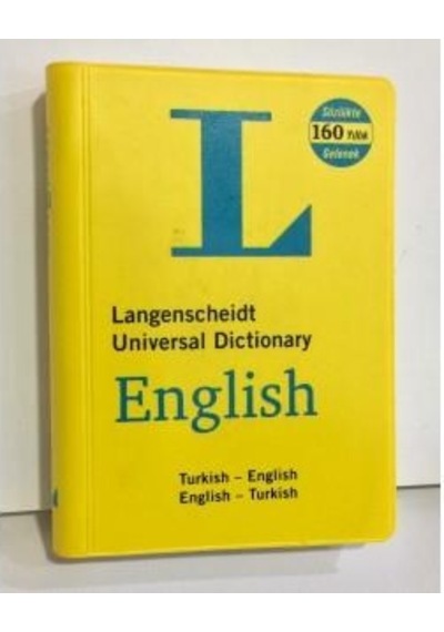 Langenscheidt İngilizce Türkçe Cep Sözlük - Altın Kitaplar Yayınl