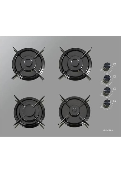 Luxell OC-88 Süper Kristal Gri Ocak