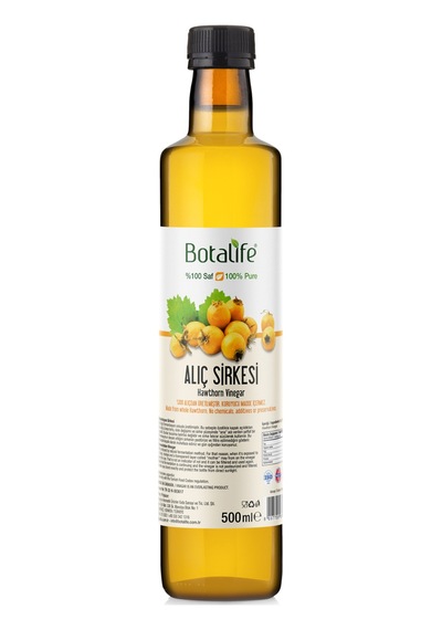 Alıç Sirkesi 500 Ml - Hawthorn Vinegar