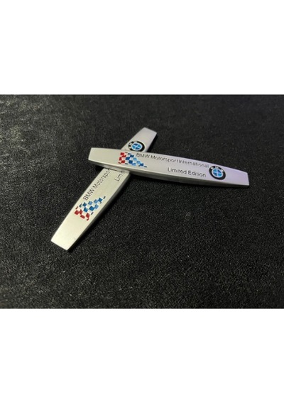 Bmw Motorsport International Limited Edition Çamurluk Logo 2 Adet