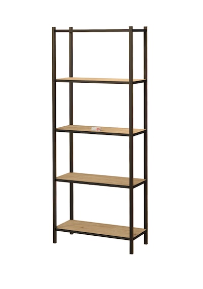 5 Raflı Kitaplık Dekoratif Kitaplık Metal Kitaplık Ofis Kitaplığı Aksesuar Rafı Efes Safir Meşe Safirmeşe 5 Raflı Kitaplık Dekoratif Kitaplık Metal Kitaplık Ofis Kitaplığı Aksesuar Rafı Efes Safir Meşe Safirmeşe