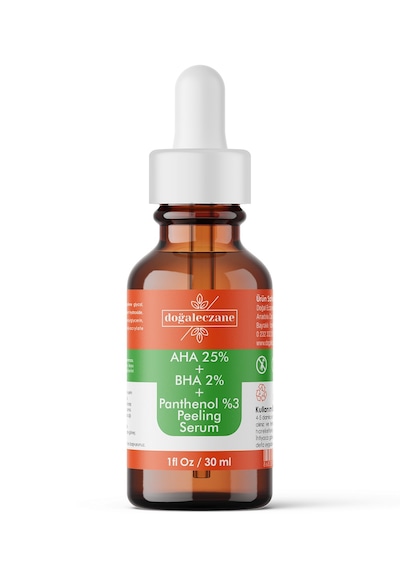 Güneş Lekesi Aha %25 + Bha %2 + Panthenol %3 Cilt Tonu Eşitleyici Peeling Cilt Serum 30 Ml