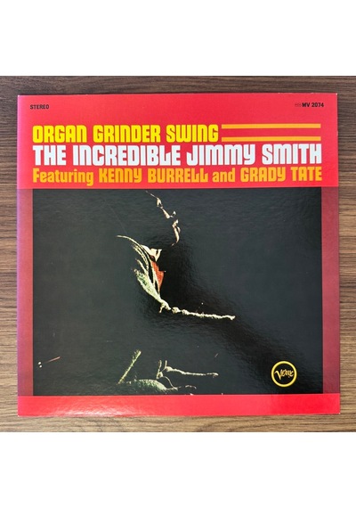 Incredible Jimmy Smith & Kenny Burrell And Grady Tate Organ Gri