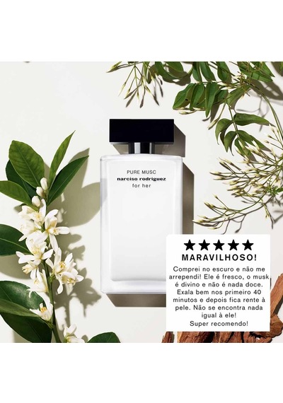 Narciso Rodriguez For Her Pure Musc Edp Kadın Parfüm, 100 Ml Diğer