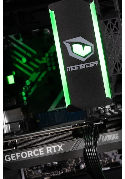 Monster Tulpar TD3 V3.4.1 Ultra 5 225F 16 GB 1 TB SSD RTX5050 Free Dos Masaüstü Oyuncu Bilgisayarı