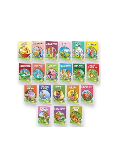 Kutu En Güzel Çocuk Hikayeleri 20 Kitap
