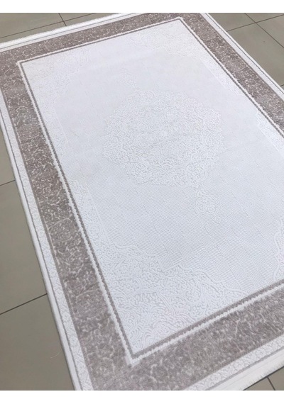 Padişah Halı Essence 73394 070 Serisi Akrilik Salon Oturma Yatak Odası Halısı Kahve