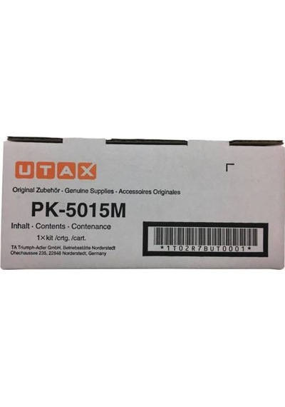 Utax / Triumph Pk-5015 Kırmızı Fotokopi P-C2566 P-C2655