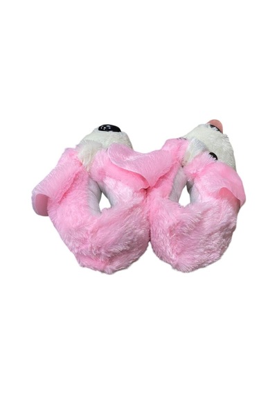 Özat Panduf Köpekli Pembe Beyaz - 673442786 Pembe Beyaz