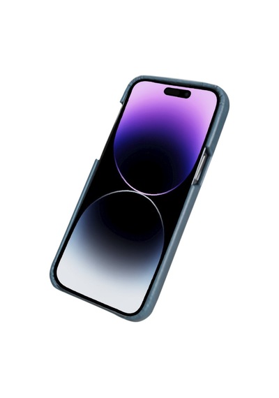 Bouletta Apple İphone 14 Pro Max Uyumlu Deri Arka Kapak F360 Brn4