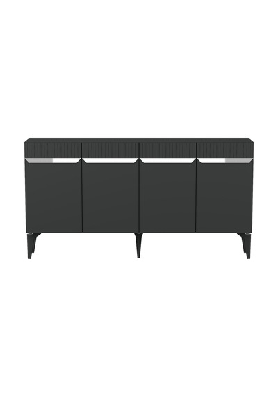 Ka1544as Duma Konsol Antrasit-silver 150cm Antrasit - Sılver