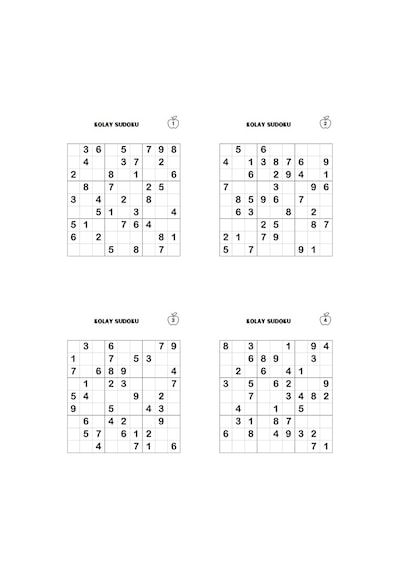 Süper Ötesi Sudoku Kitap Seti 5 Fasikül Kitap Kalem Hediyeli