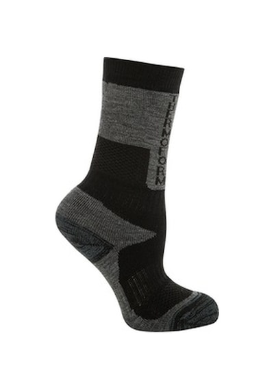 Thermoform Outdoor Çocuk Çorap Siyah