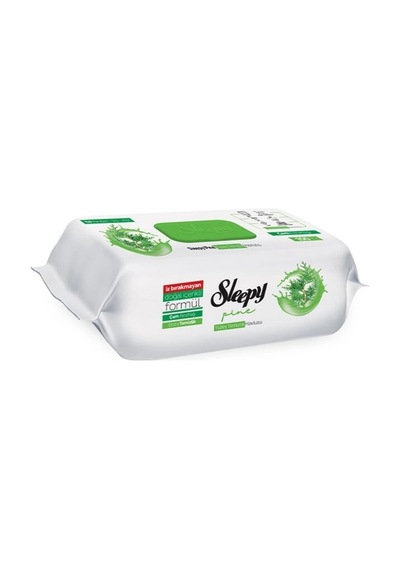 Sleepy Yüzey Temizleyici Mendil 100'lü Çam Ferahlığı 24'li Paket 24'lü Set