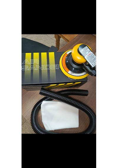 Maxi Master Havalı Orbital Zımpara Makinesi