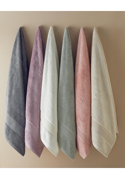 Poffy Soft&premium Banyo Havlusu Su Yeşili Çok Renkli