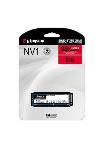 Kingston NV1 SNVS/1000G 1 TB M.2 2280 NVMe SSD