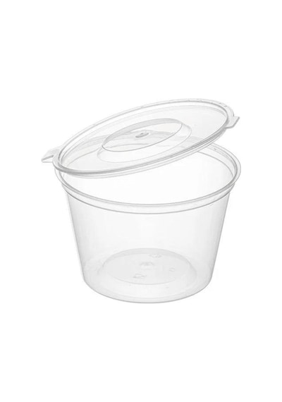Plastik Sos Kabı 120cc 4oz Pp 50 Adet 50 X 70