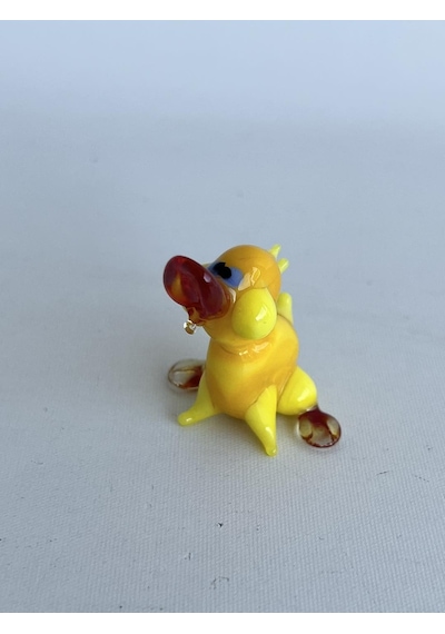 El Yapımı Murano Cam Ördek Biblo A34