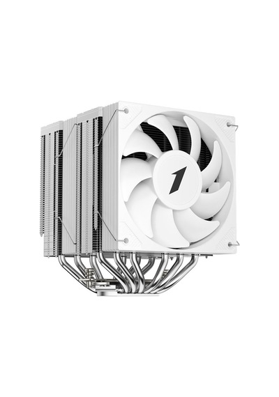 1st Player Cryo Cy12d Beyaz 2x120mm 4pın Pwm Am4-5/lga 1851-1700 Kule Tipi İşlemci Hava Soğutucu