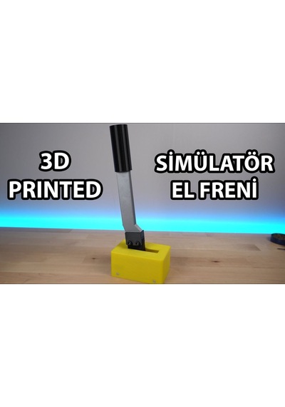 El Freni Yapımı 3d Baskı