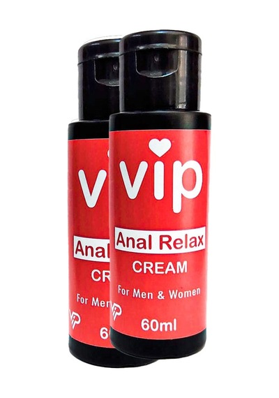Vıp 2 Adet Analreıaxcream Bay Bayan 60 Ml