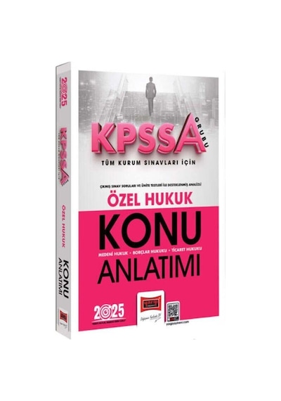 Yargı 2025 Kpss A Grubu Tüm Kurum Sınavları İçin Özel Hukuk Konu