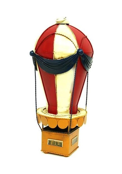 Dekoratif Metal Balon Obje Biblo Vintage Hediyelik