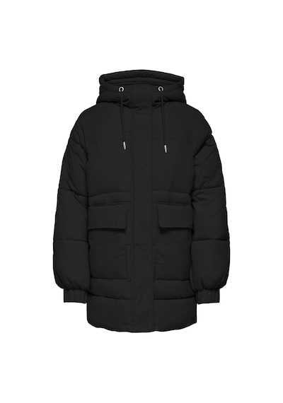 Only Kadın Mont 15321963 Siyah Siyah