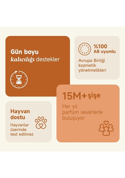 H105 200 Ml Kadın Parfüm Body Mist Baharat, Vanilya, Sandal Ağacı