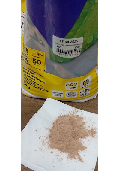 1 Kg Weber Palandöken Kahve Derz Dolgu 1 Kg
