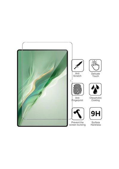Honor Pad X8a 11 İnç İle Uyumlu Kırılmaz Tablet Temperli Cam Ekran Koruyucu