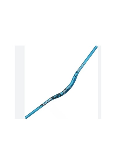 Bisiklet Lunje Gidon 780mm 31.8mm Mavi-siyah