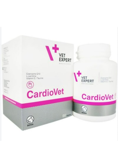Vet Expert Cardioone 90 Tablet Kedi Köpek Kalp Kasını Ve Tansiyonu Destekleyici