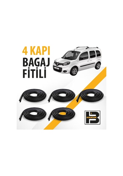 Renault Kango 2008-2021 4 Kapı + Bagaj Fitili Bm03943