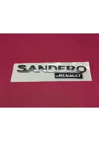 Dacıa Sandero Arka Bagaj SANDERO Yazısı 8200560866