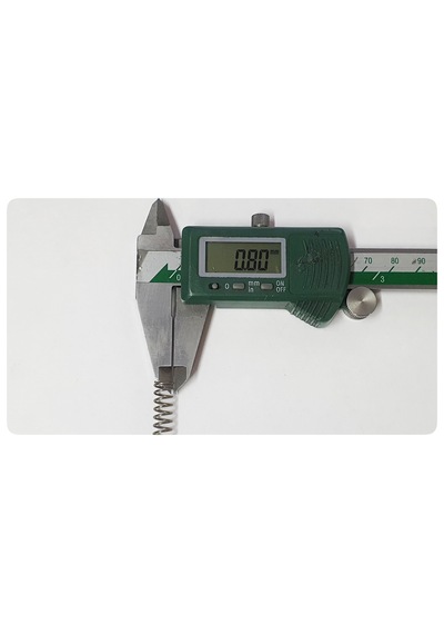 Baskı Yayı 0,80x7,30x25mm 10 Spir