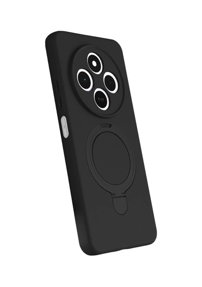 Xiaomi Redmi 14c Uyumlu Regal Magsafe Standlı Kapak - Siyah