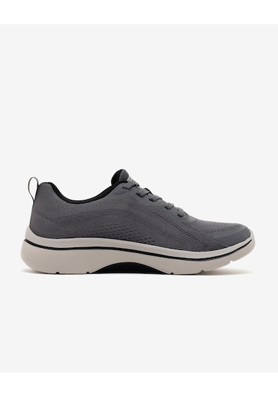 Skechers Go Walk Arch Fıt 2.0-levy Erkek Gri Yürüyüş Ayakkabısı 216816 Char