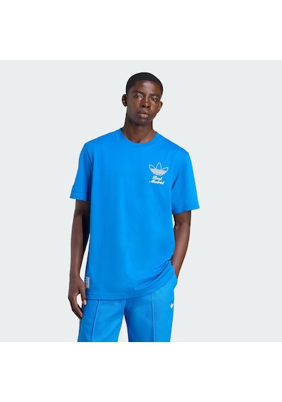 Adidas Real Madrid Terrace Icons Graphic Erkek Tişört C-adıjm2123e50a00 Mavi