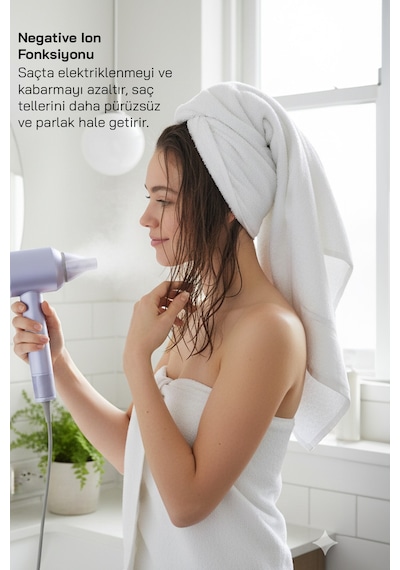 Sinbo Shd-1739 Bldc Saç Kurutma Makinesi
